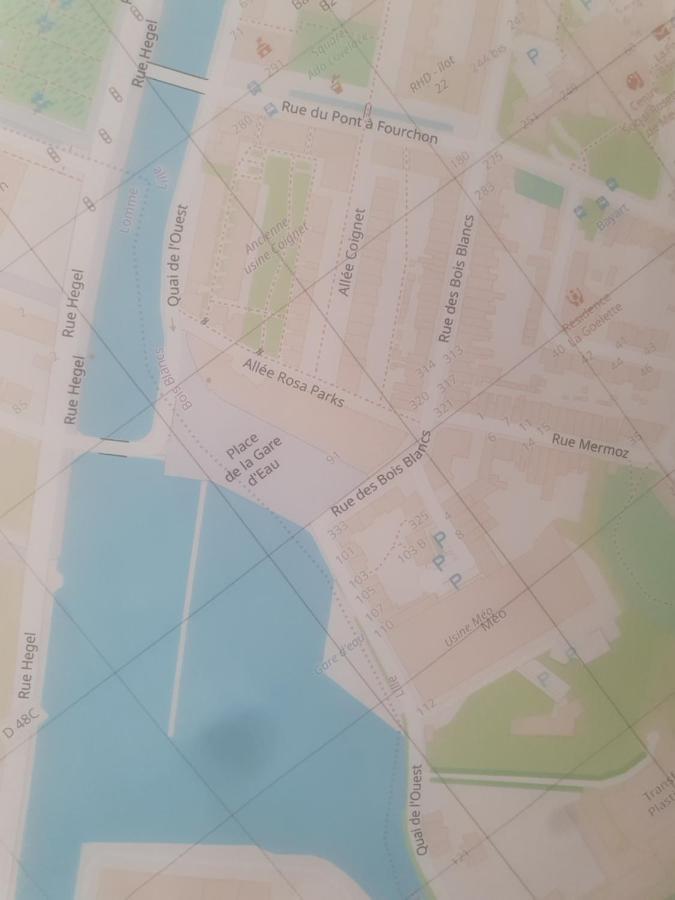 Bateau Peniche Lille - Euratechnologie公寓 外观 照片