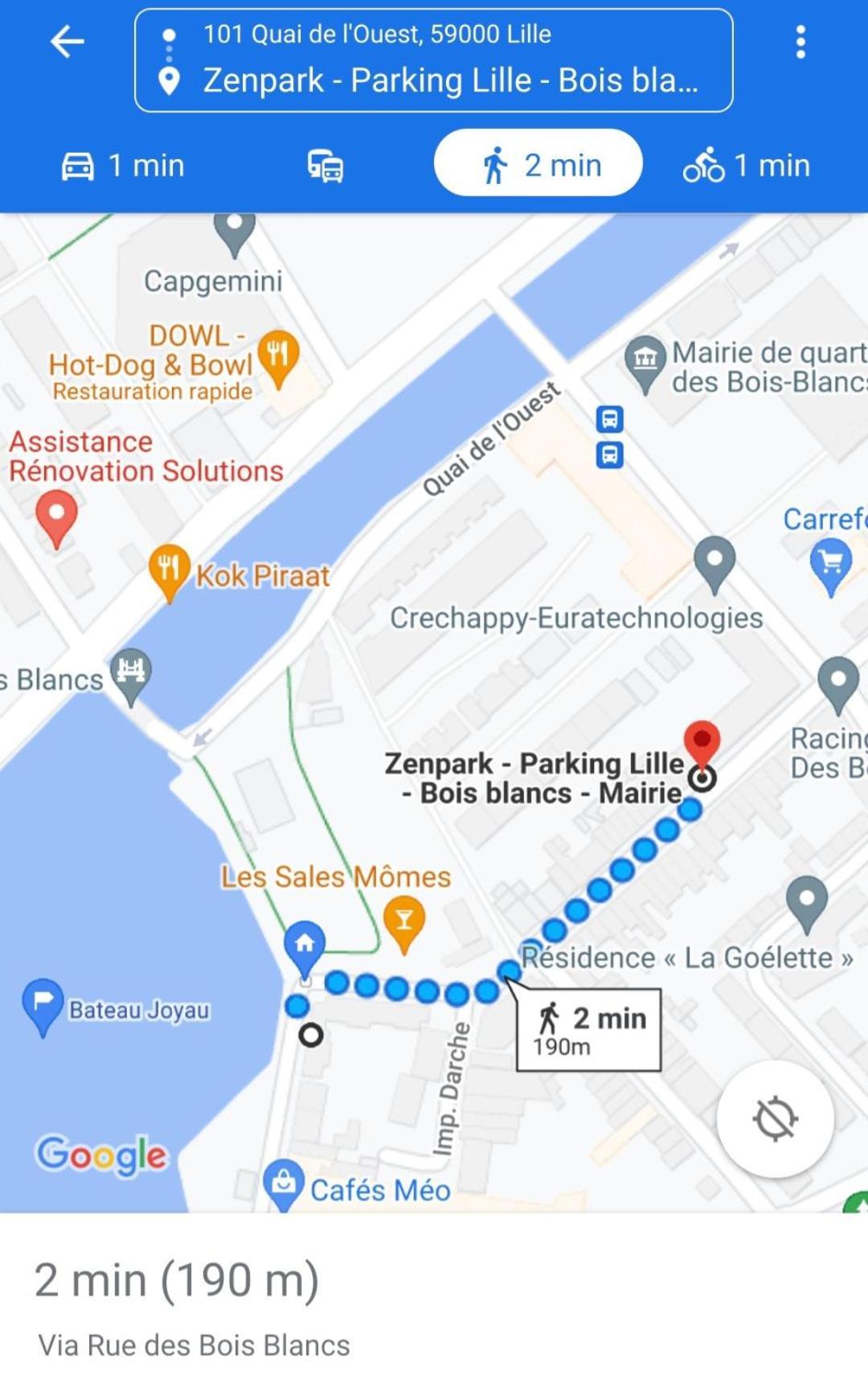 Bateau Peniche Lille - Euratechnologie公寓 外观 照片